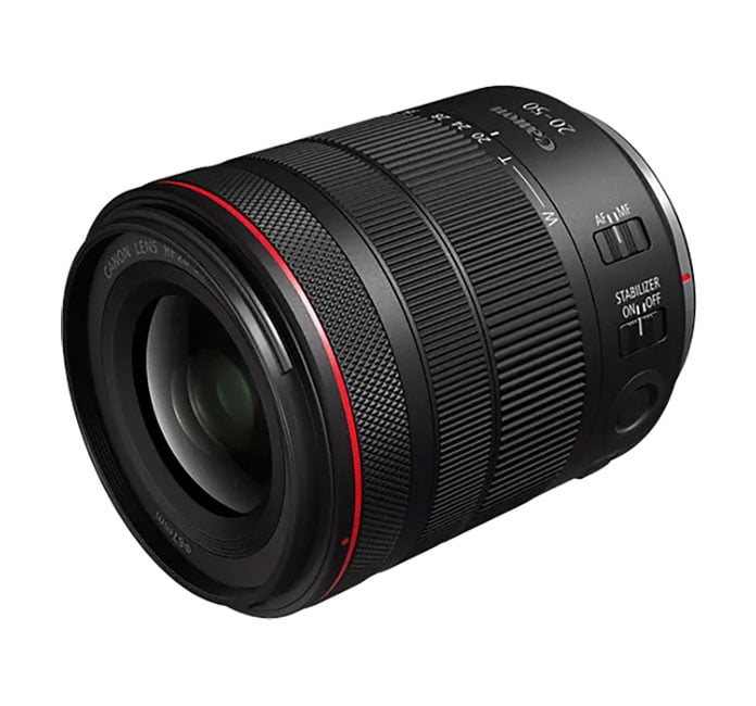 Canon RF20-50mm F4 L IS USM PZ Lens