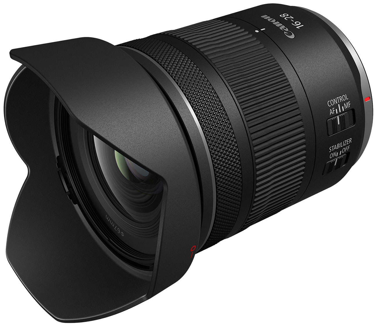 Canon RF Camera Lens 16-28mm f/2.8 IS STM in Black | Abt