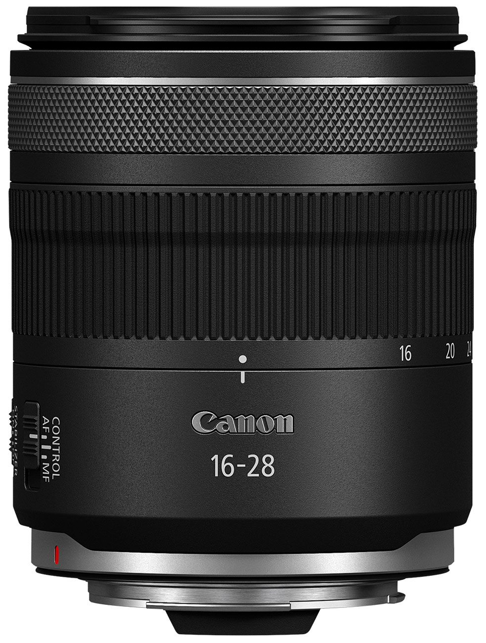 Canonカメラレンズ Canon RF Camera Lens 16-28mm f/2.8 IS STM in Black | Abt