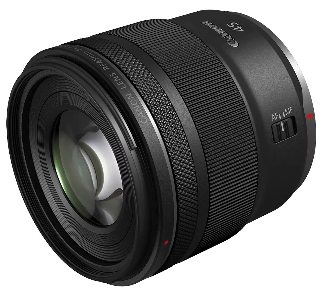 Canon RF 45mm F1.2 STM Black Lens - 7198C002 | Abt