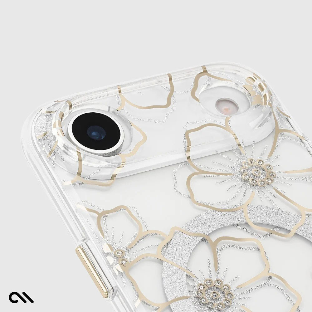 Case-Mate iPhone Air MagSafe Phone Case in Floral Gems
