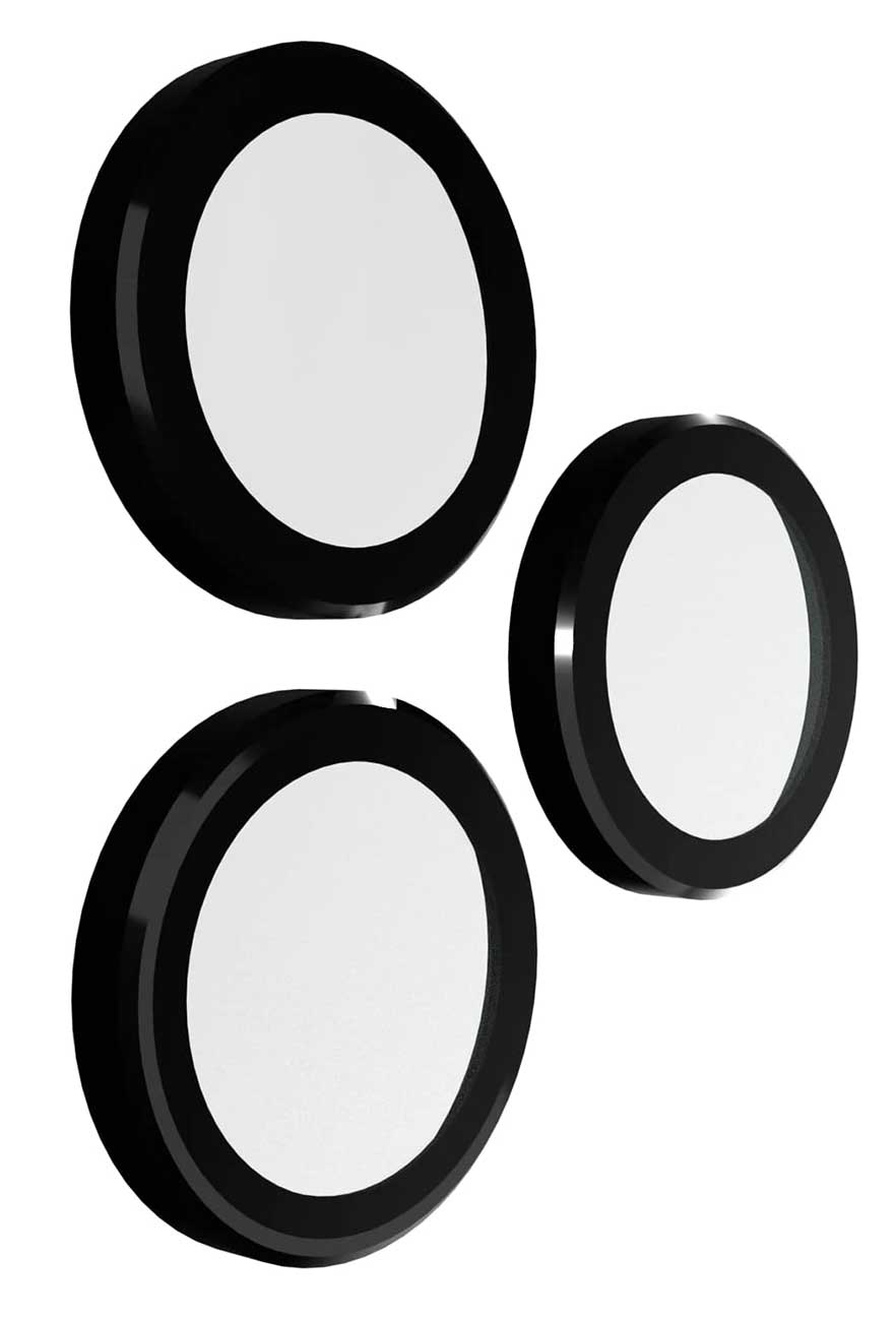 cellhelmet Camera Tempered Glass for iPhone 17 Pro and 17 Pro Max