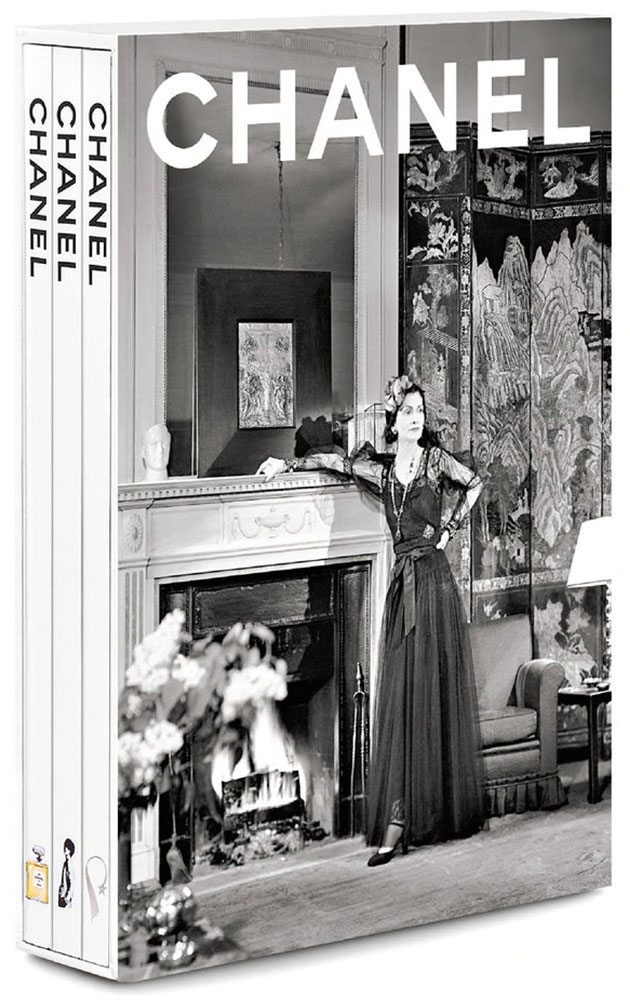 Chanel 3-Book Slipcase - ASSOULINE - 9781614289739 | Abt