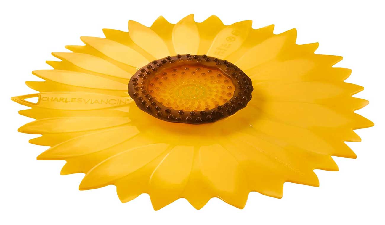 Charles Viancin 11" Sunflower Air-Tight Silicone Lid