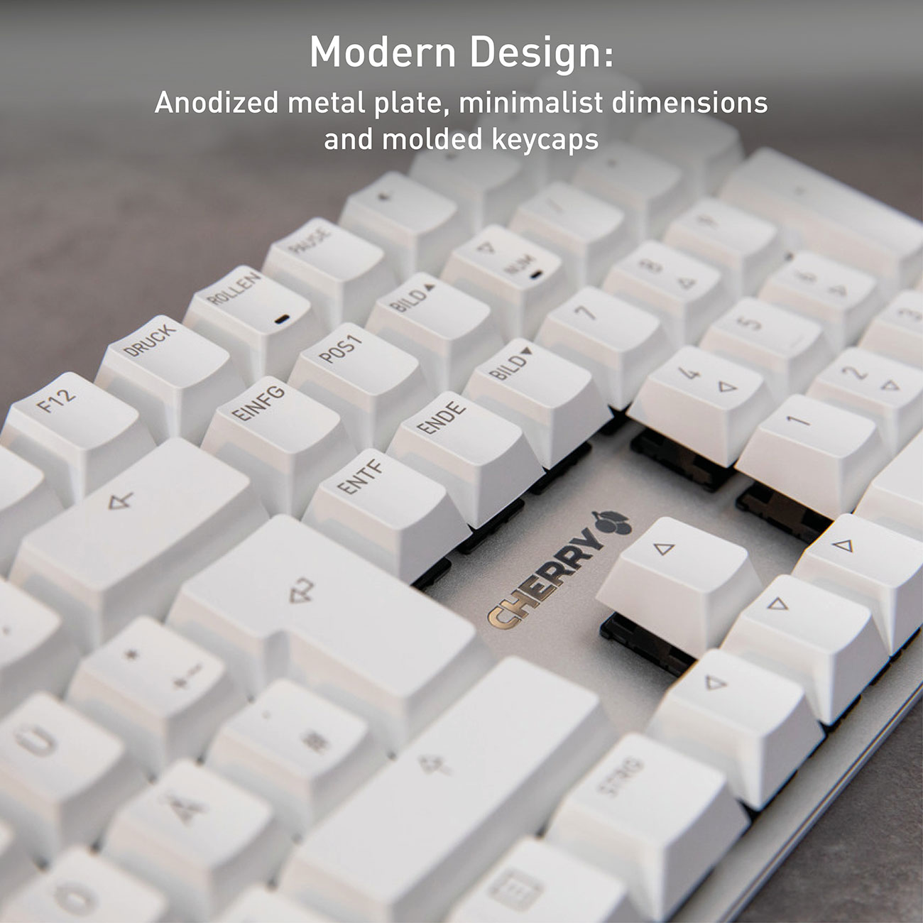 CHERRY KC 200 MX Mechanical Keyboard - G80-3950LHBUS-1