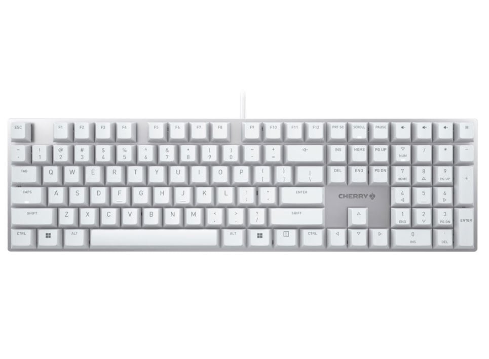 CHERRY KC 200 MX Mechanical Keyboard - G80-3950LHBUS-1