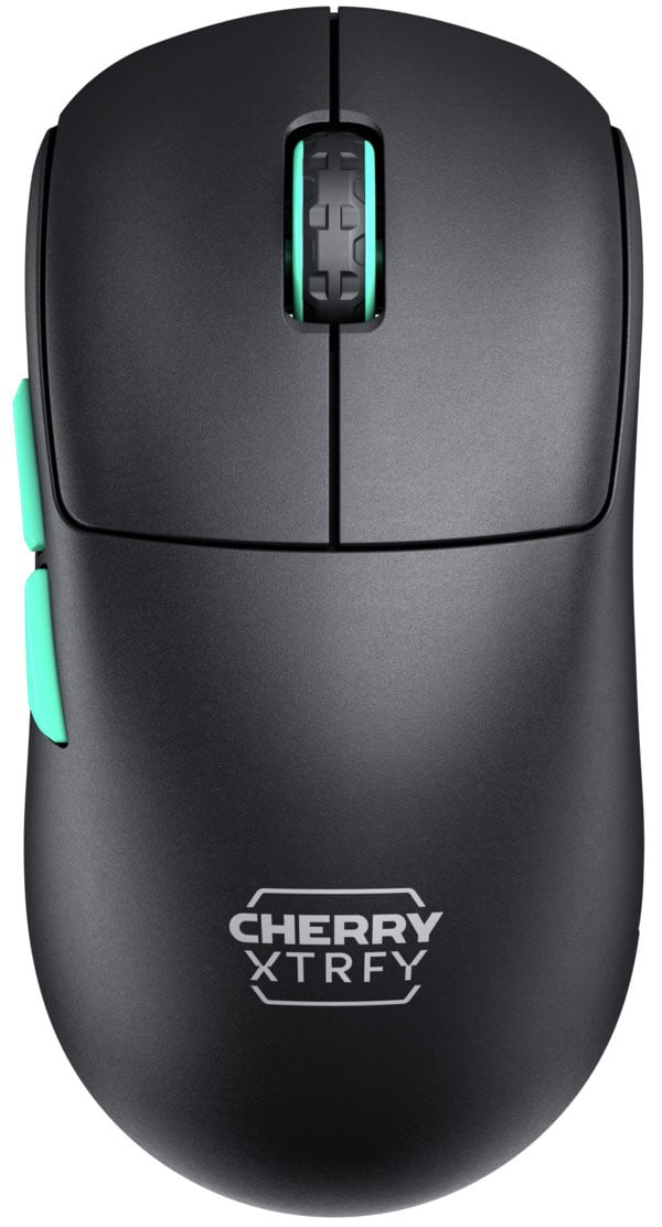 CHERRY XTRFY M68 Wireless Mouse in Black