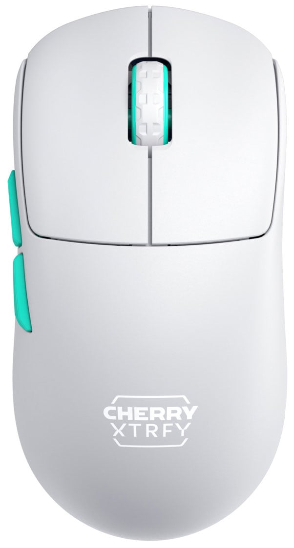 CHERRY XTRFY M68 Wireless Mouse in White