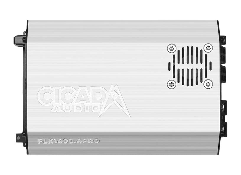 Cicada Audio 350W x 4-Channel DSP Pro Amplifier