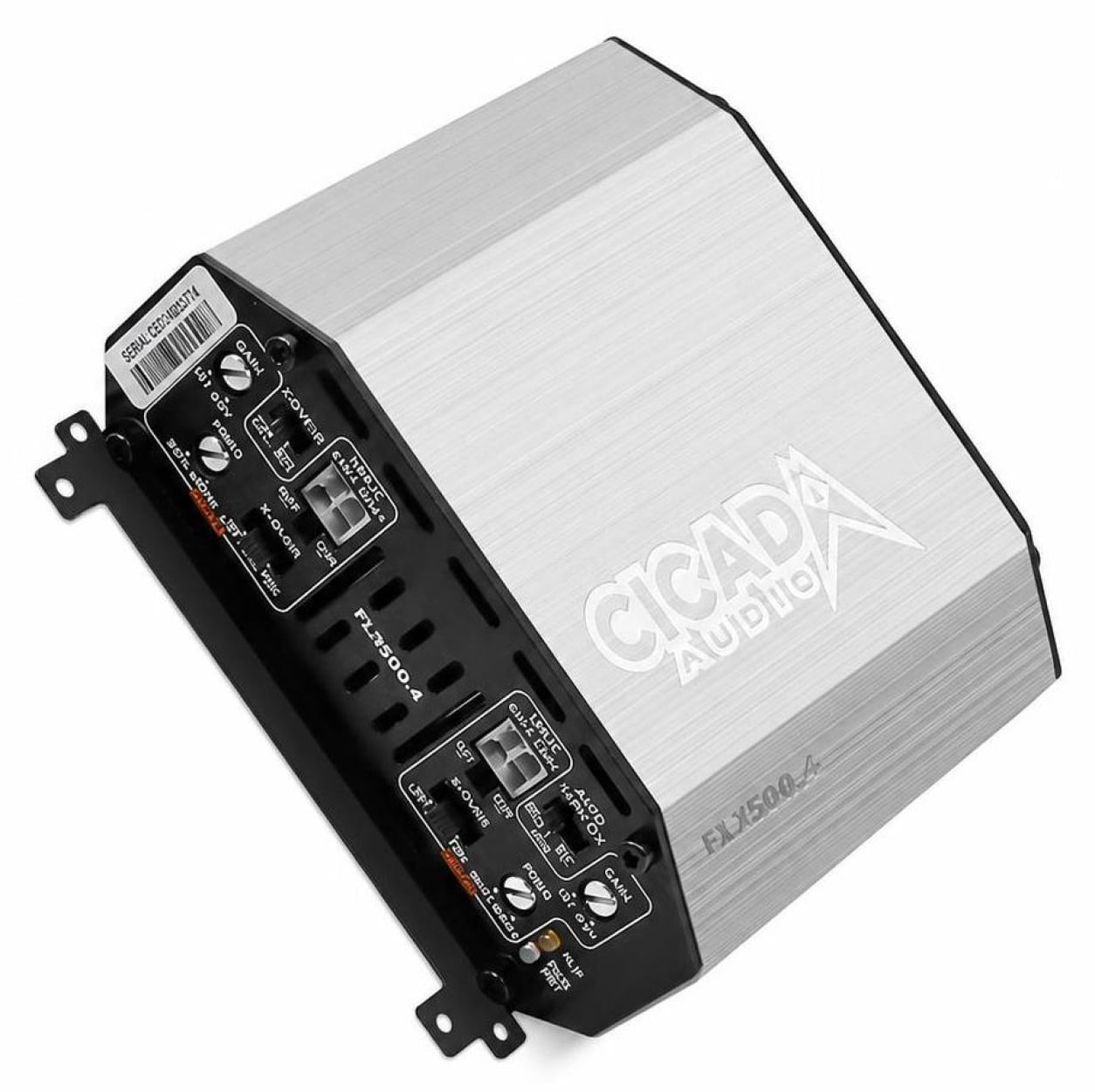 Cicada Audio 125W x 4-Channel Class-D Amplifier - FLX500.4
