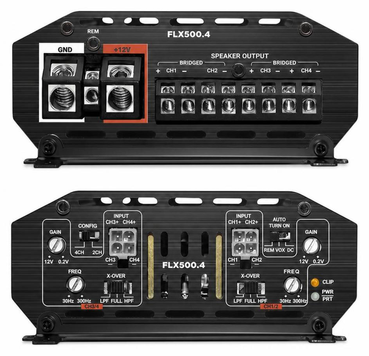 Cyma Sound Series フェアリーフェイシャル むくみ CD Cicada Audio 125W x 4-Channel Class-D Amplifier - FLX500.4