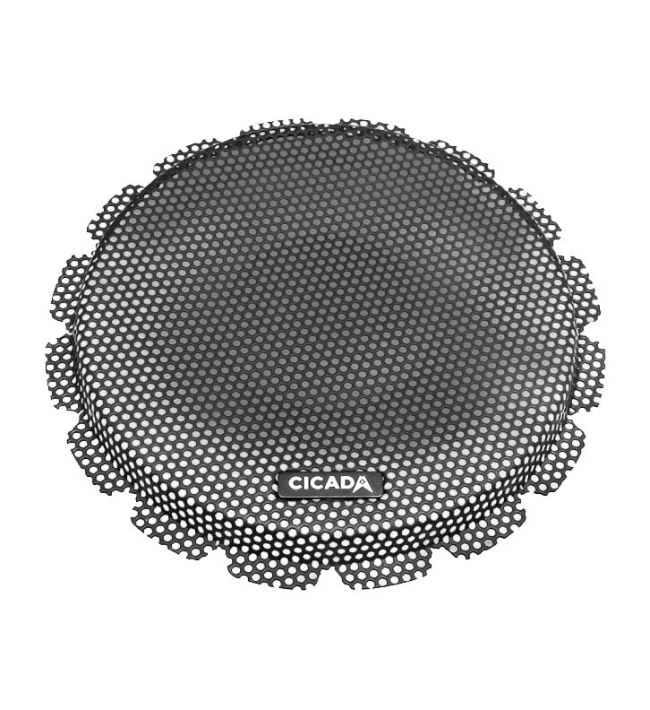 Cicada Audio 8-Inch Lip Style Grilles in Black - CBG8L