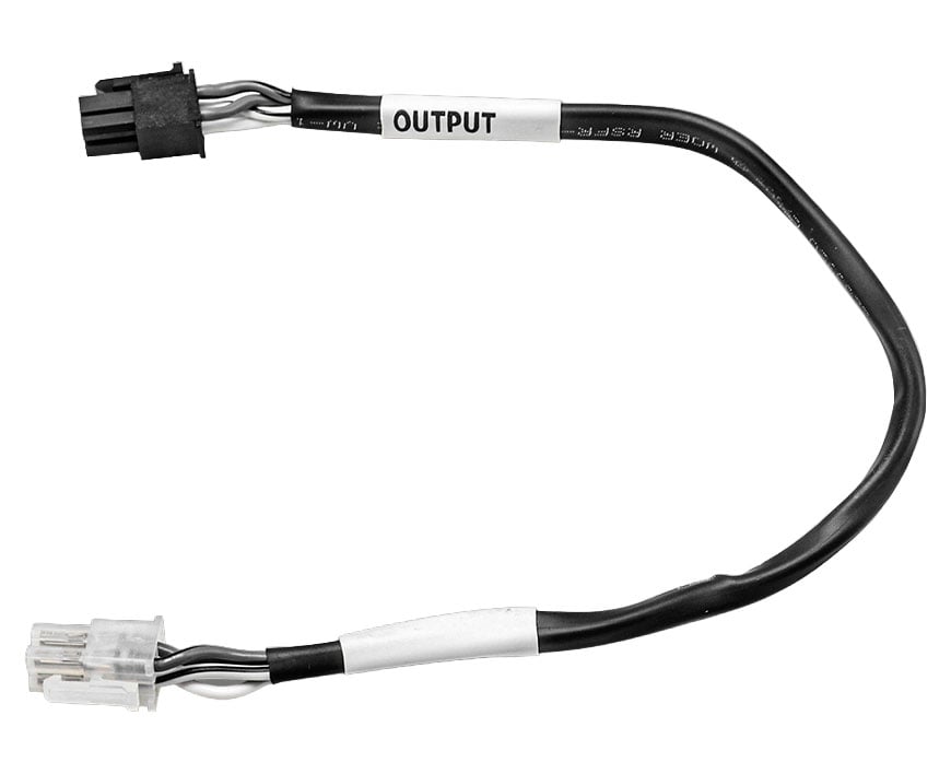 Cicada Audio H-D Output Bridged Molex Left and Right Pass-Through 1.5 ft Stereo Harness