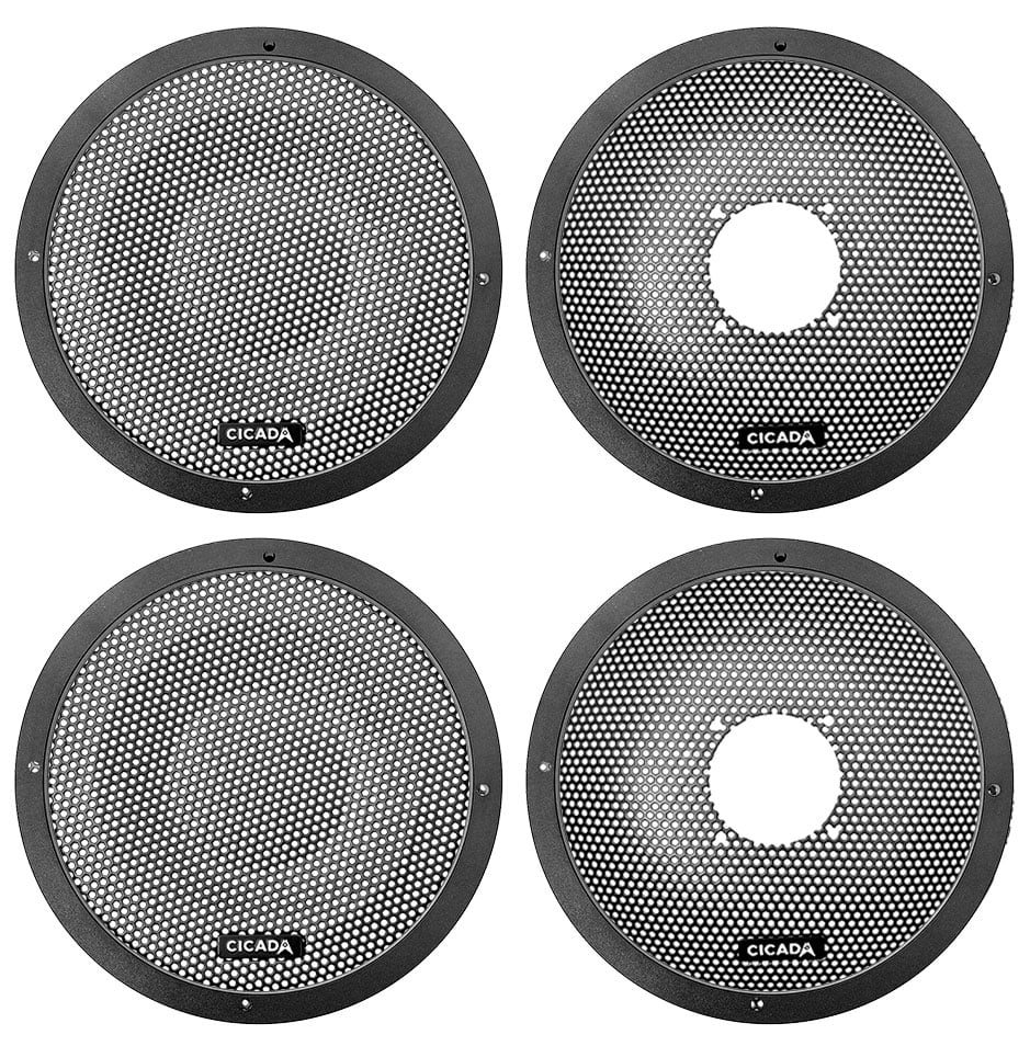 Cicada Audio 2014-2023 Harley Davidson 8-Inch Lid Kit - 14CHDLID8