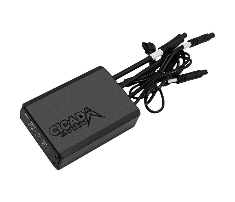 Cicada Audio 12-Channel Motorcycle Digital Signal Processor