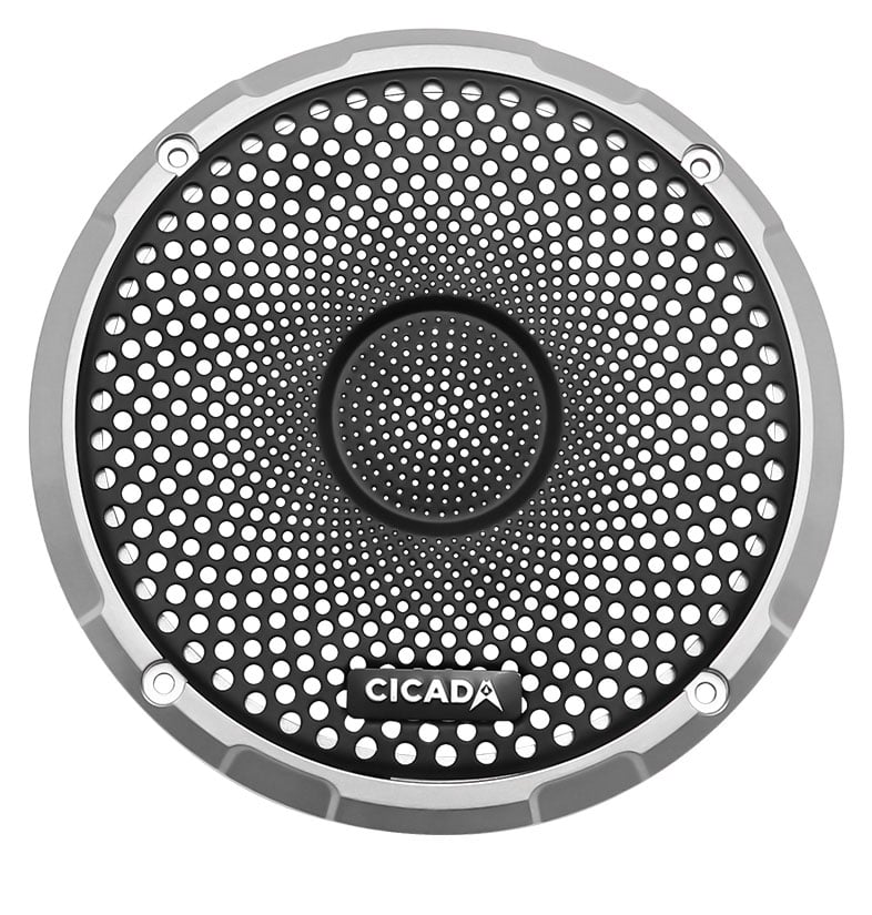Cicada Audio 6.5-Inch 2 Ohm Coaxial Speakers - CX652