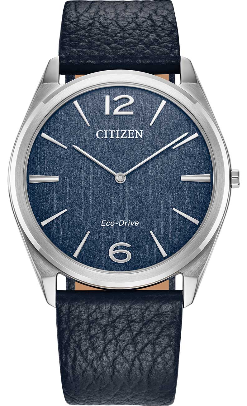 Citizen Eco-Dive Suratto Watch 38.4mm with Blue Dial - AR3120-08L