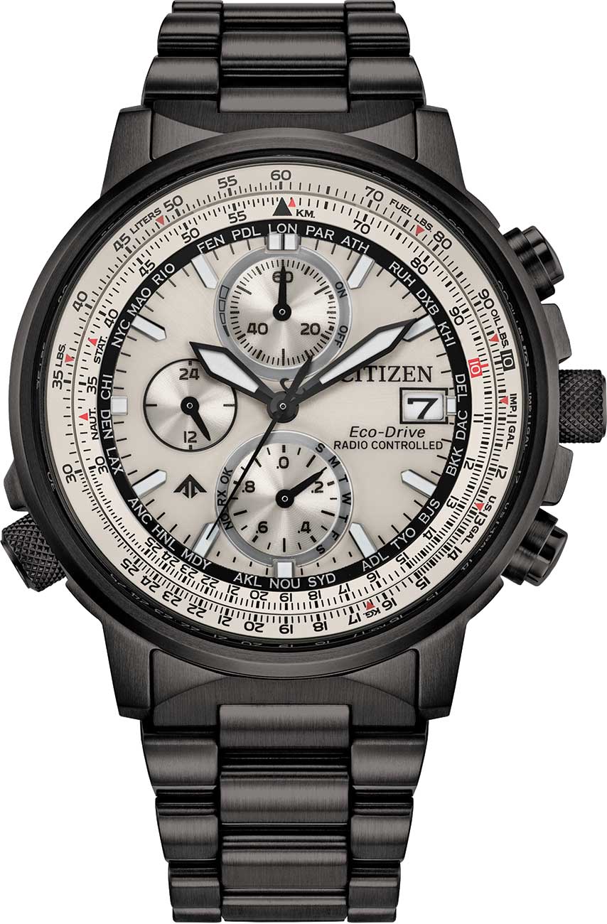 Citizen Promaster Navihawk A-T Chrono Watch 41mm - AT8304-57A