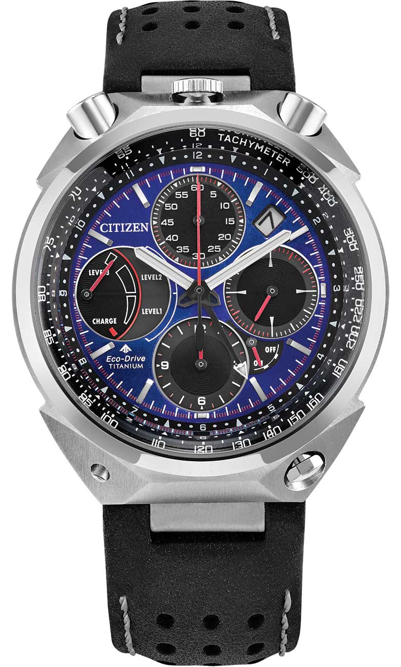 Mana Citizen Promaster Tsuno Chrono Racer Watch 43.3mm | Abt