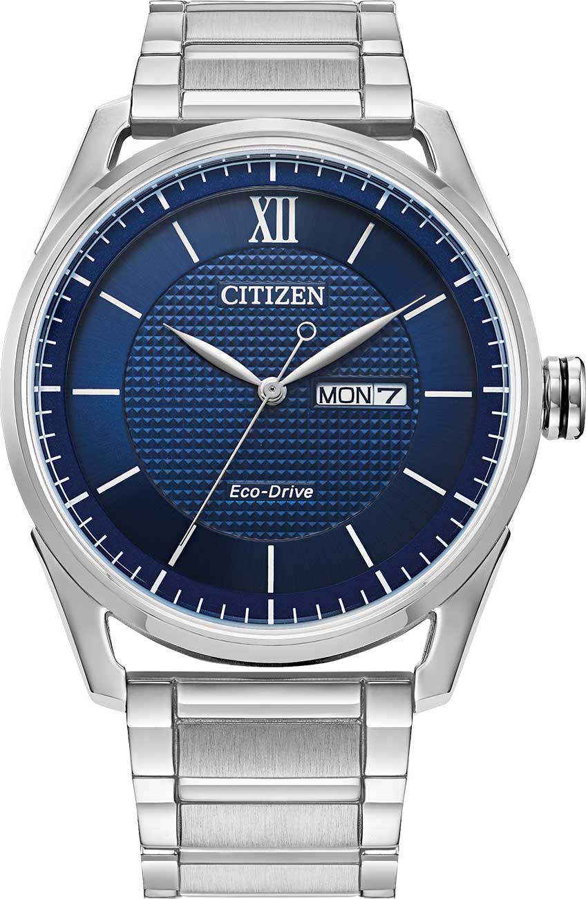 Citizen Classic Watch 42mm with Blue Dial - AW0081-54L