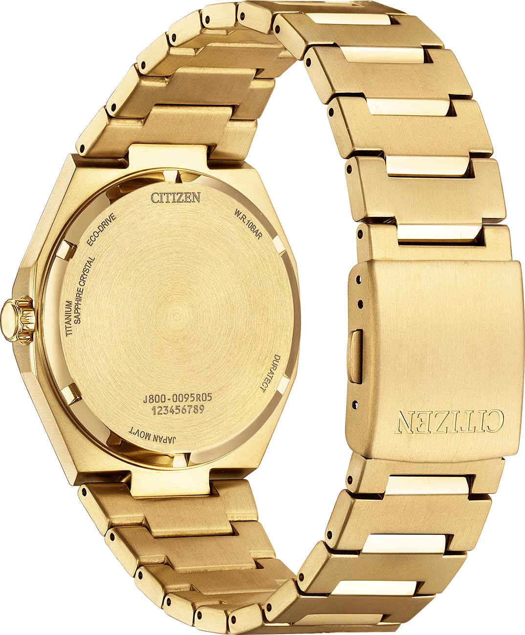 Citizen Zenshin Three-hand Eco-Drive Watch 39mm - AW0132-55P