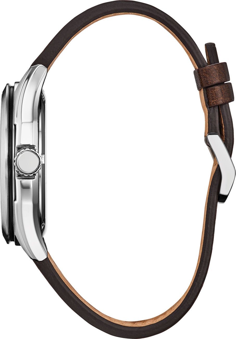 Citizen Eco-Drive Terra Force Watch 41.2mm with Silver Dial