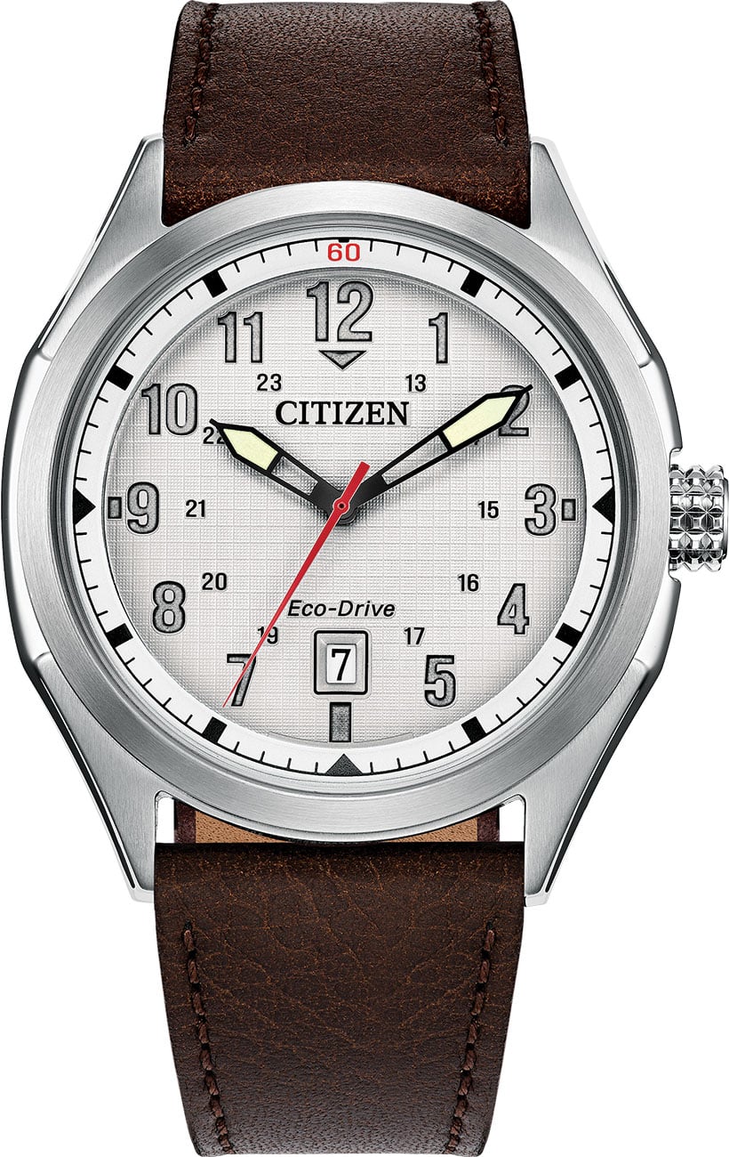 Citizen Eco-Drive Terra Force Watch 412mm with Silver-Tone Dial 350$