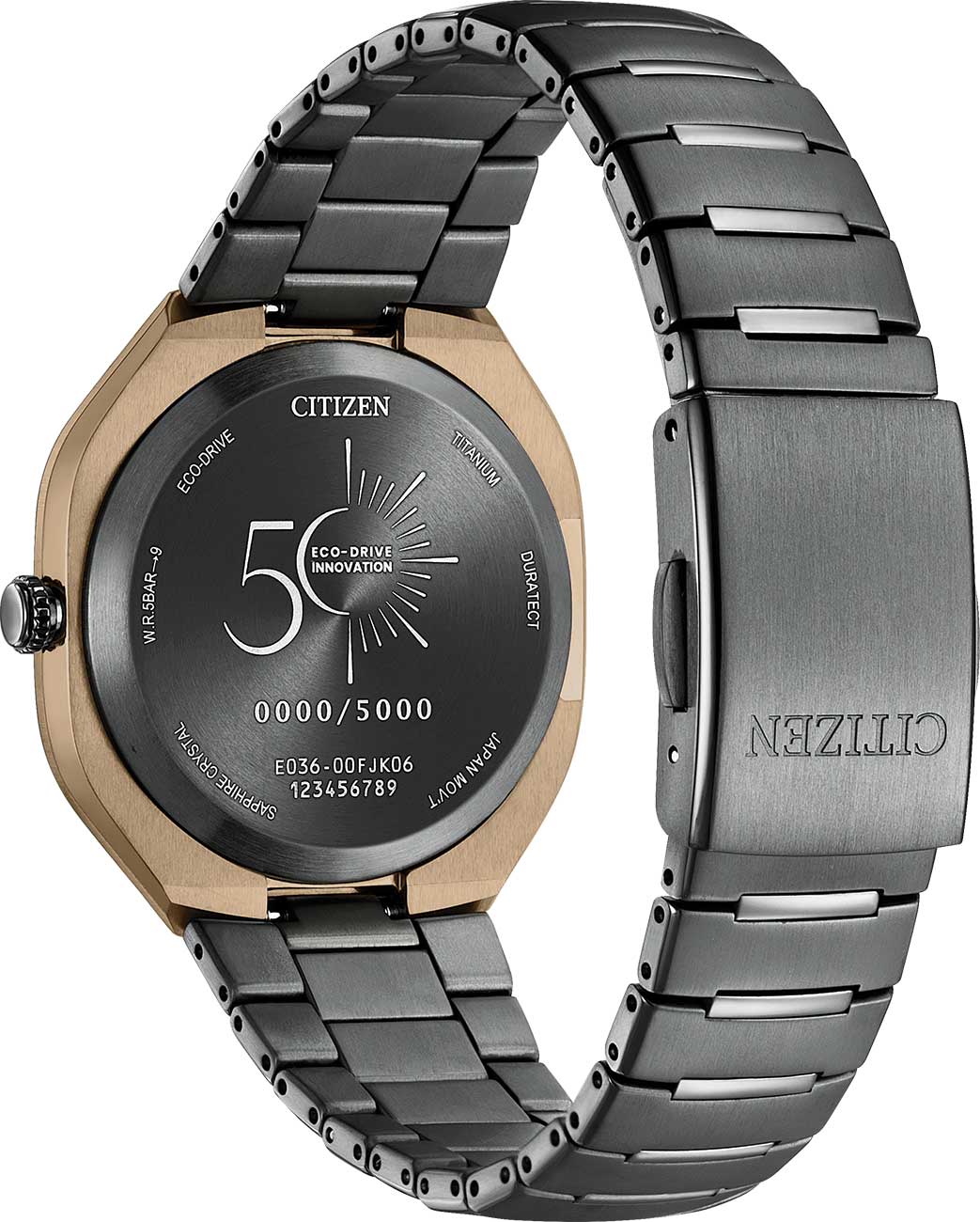 ビータ Citizen Eco-Drive PHOTON Watch 39.6mm - BJ6569-59X