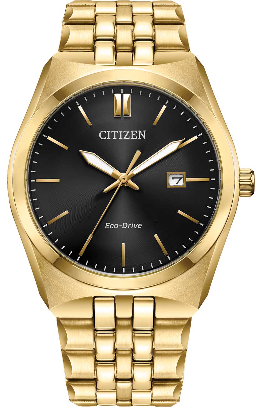 Citizen Corso 40mm Watch with Black Dial - BM7333-85E