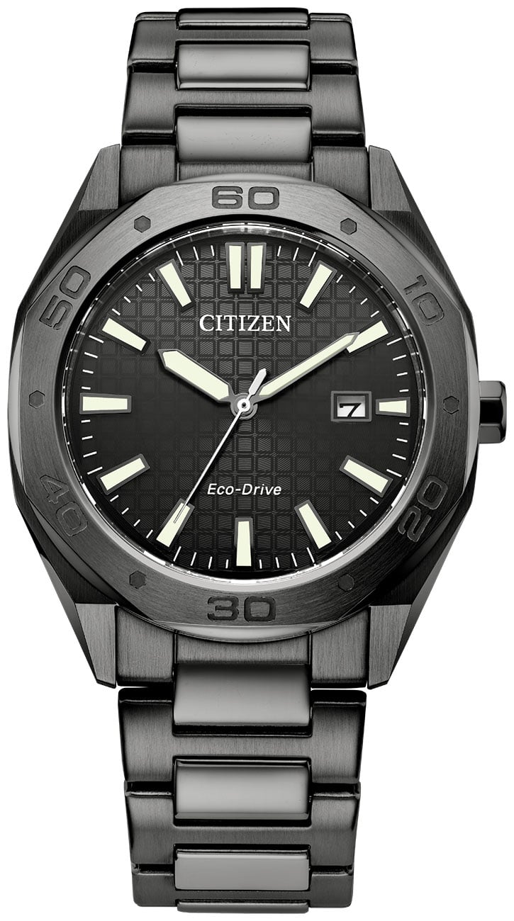 Citizen Odyn Watch 41mm with Gray Dial - BM7637-81H