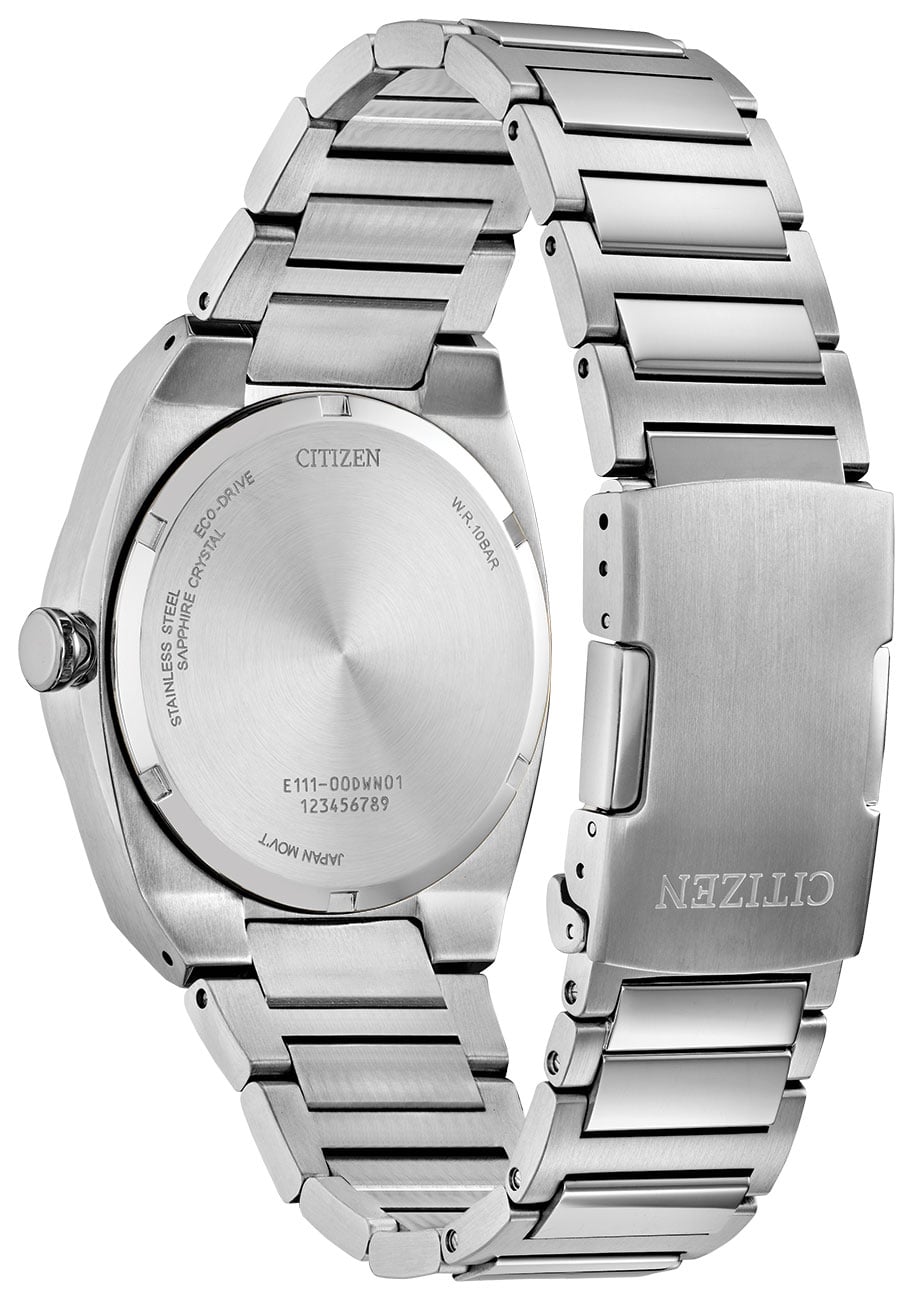 Citizen Eco-Drive Sport Luxury 40mm Watch in Black | Abt