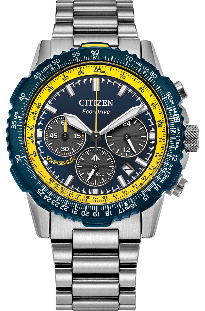 Citizen Promaster Navihawk Watch Blue Angels Blue | Silver
