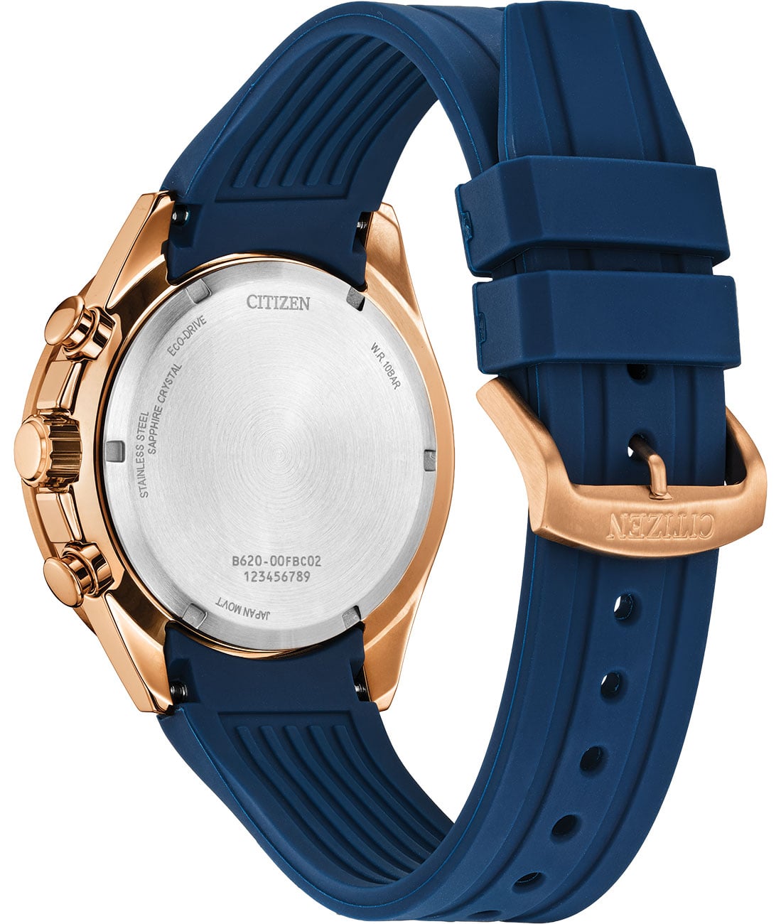 Citizen Eco-Drive Endeavor Chrono Watch 44mm w/Blue Dial