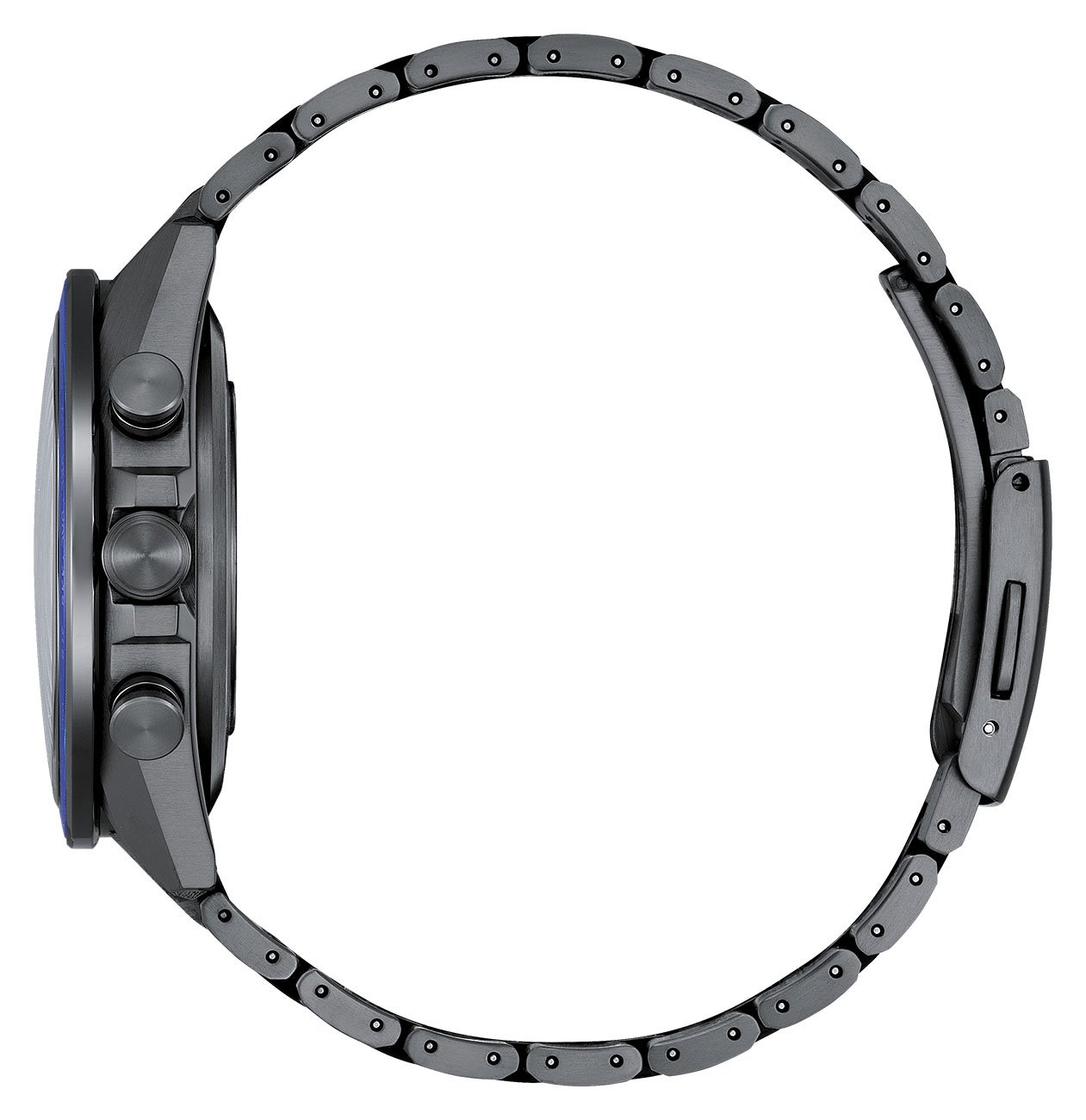 Citizen Attesa Super Titanium Watch 44.6mm with Blue Dial - CC4059-64L