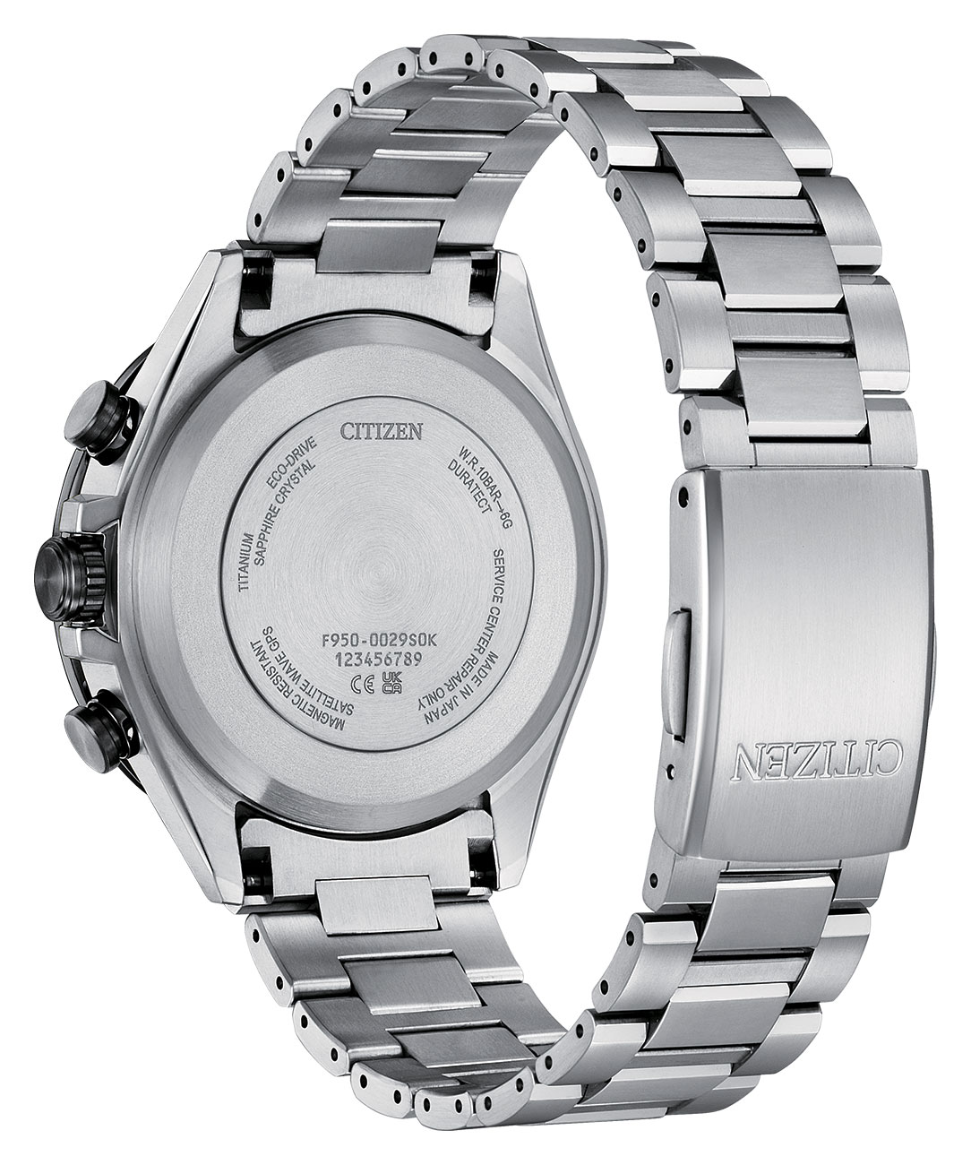 Citizen Attesa 44.6mm LE Watch with Blue Iridescent Dial - CC4075-50L
