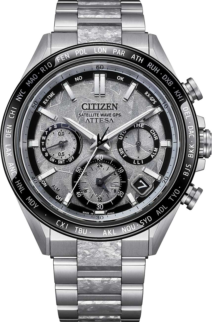 Citizen Attesa Platinum Shine Watch 44.6mm - CC4076-65A