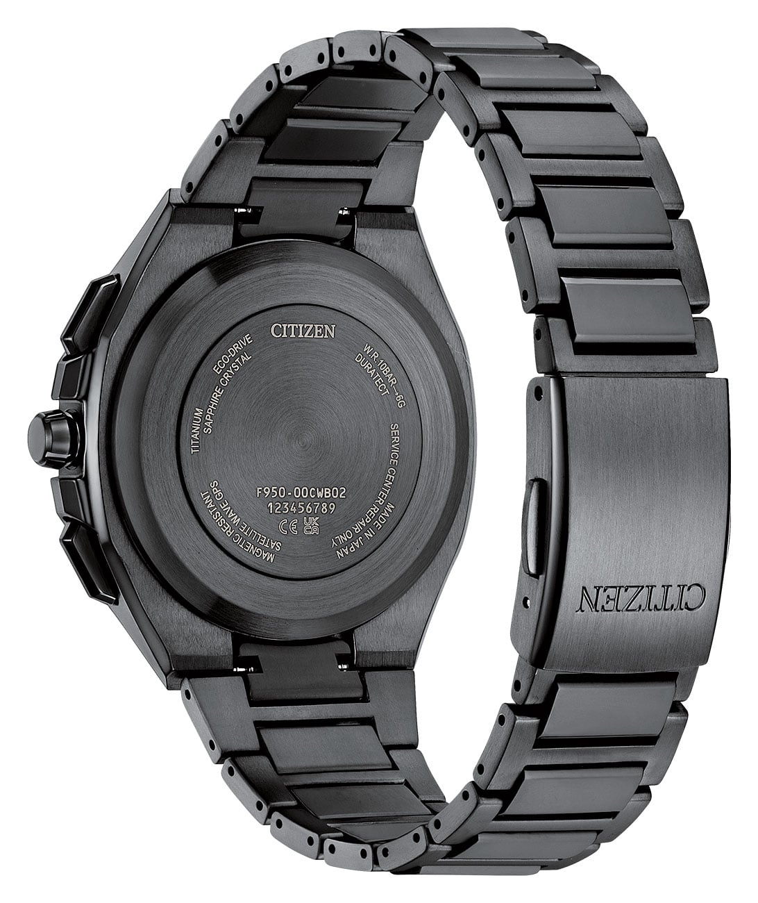 Citizen Attesa Satellite Timekeeping 43mm Dark Grey Watch
