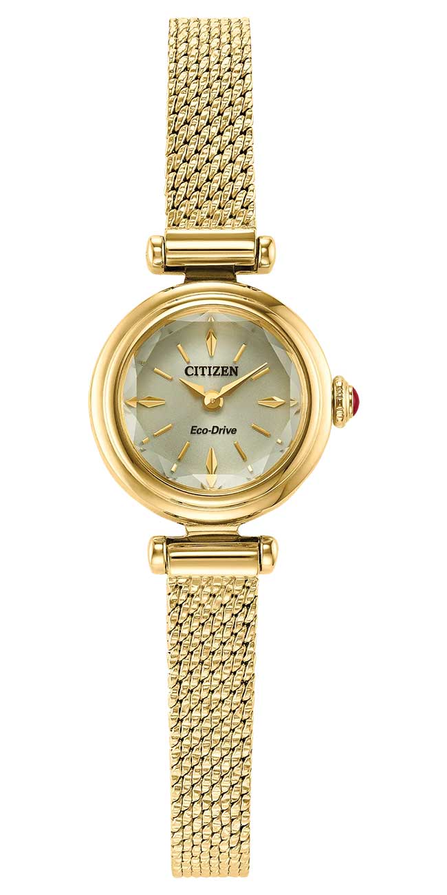 Citizen Fio Watch 184mm with Gold Sunray Dial 395$