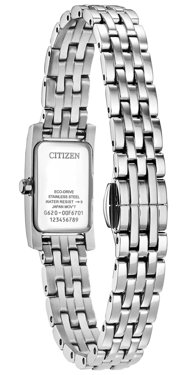 Citizen Petite Palidoro Watch 28.3mm with Pink MOP Dial - EG7110-54Y