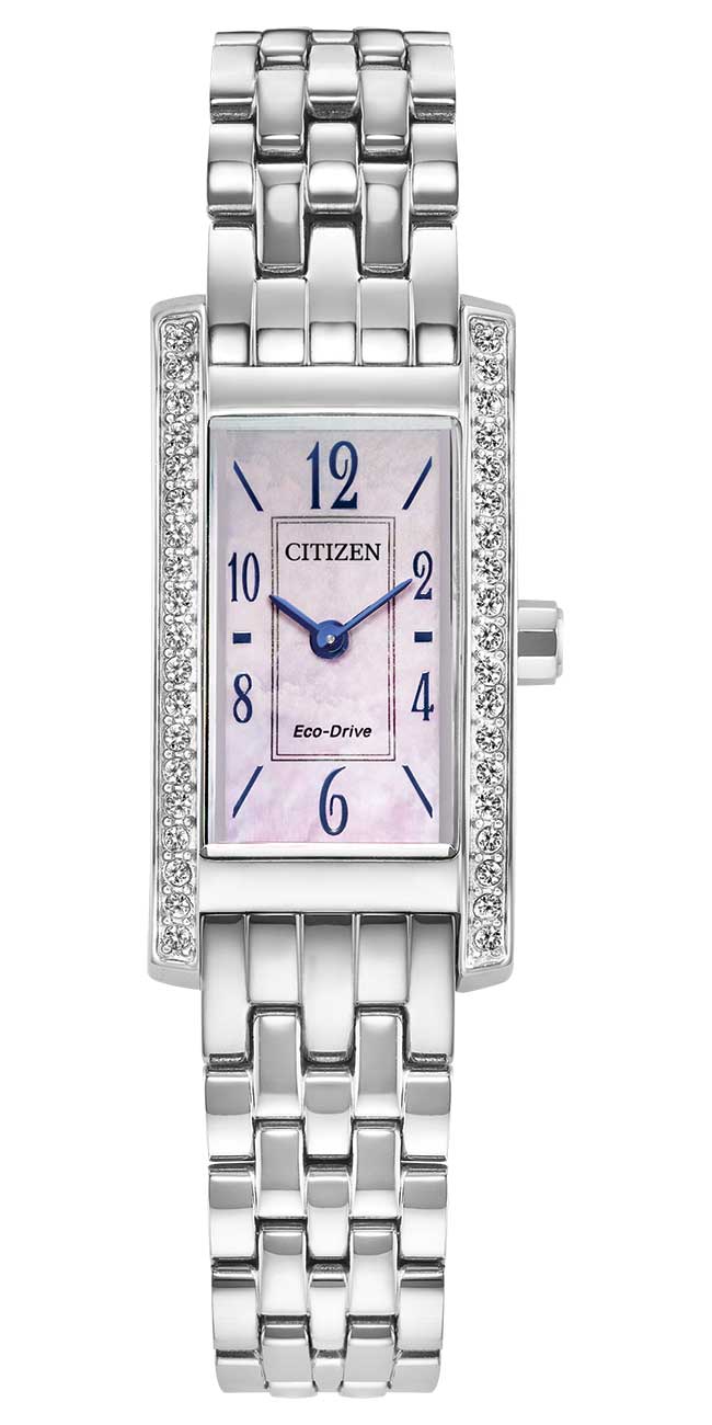 Citizen Petite Palidoro Watch 28.3mm with Pink MOP Dial - EG7110-54Y