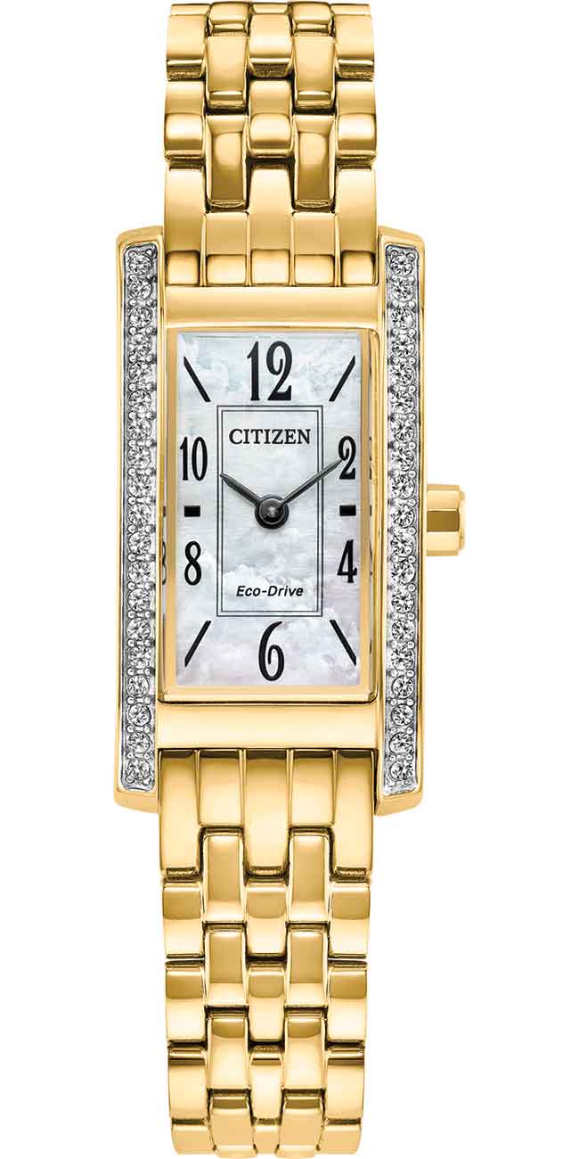 Citizen Women's Classic Petite Palidoro Gold-Tone Stainless Steel Bracelet Watch, 28.3mm - Gold-Tone