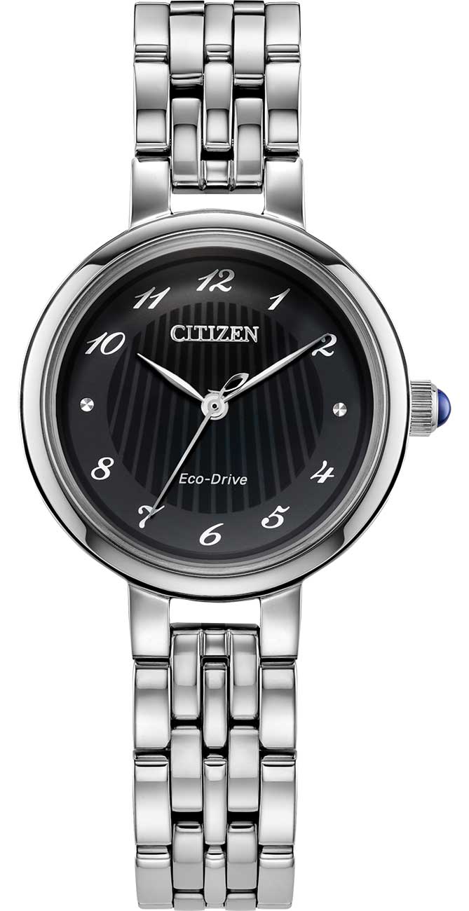 Citizen Women's Classic Silver-Tone Stainless Steel Bracelet Watch, 27.7mm - Silver-Tone