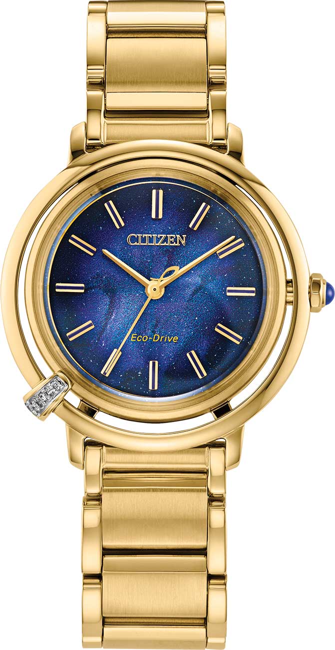 Citizen L Arcly Limited Edition Watch Blue Dial - EM1099-57L