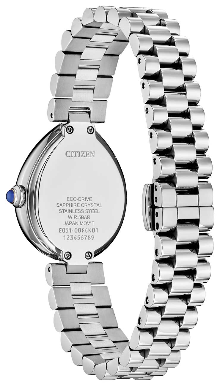 Citizen L Rainell Watch 26mm x 31mm Silver Dial EM1200-55A