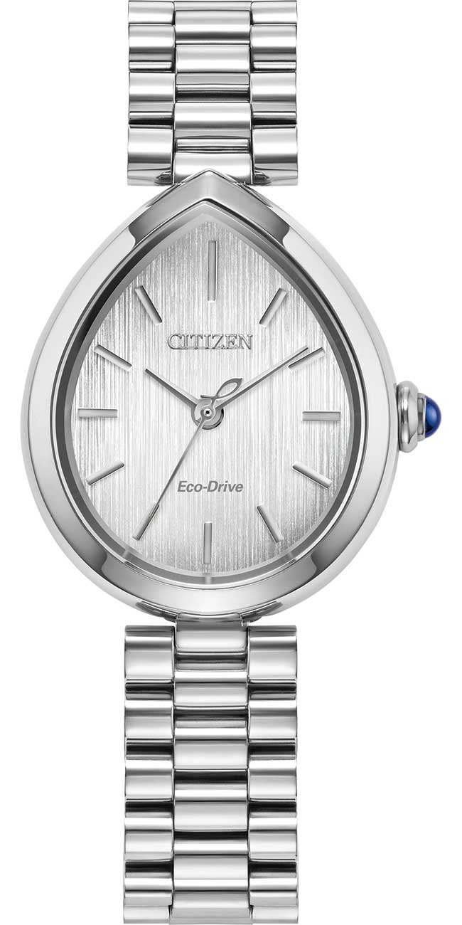 Citizen L Rainell Watch 26mm x 31mm Silver Dial EM1200-55A