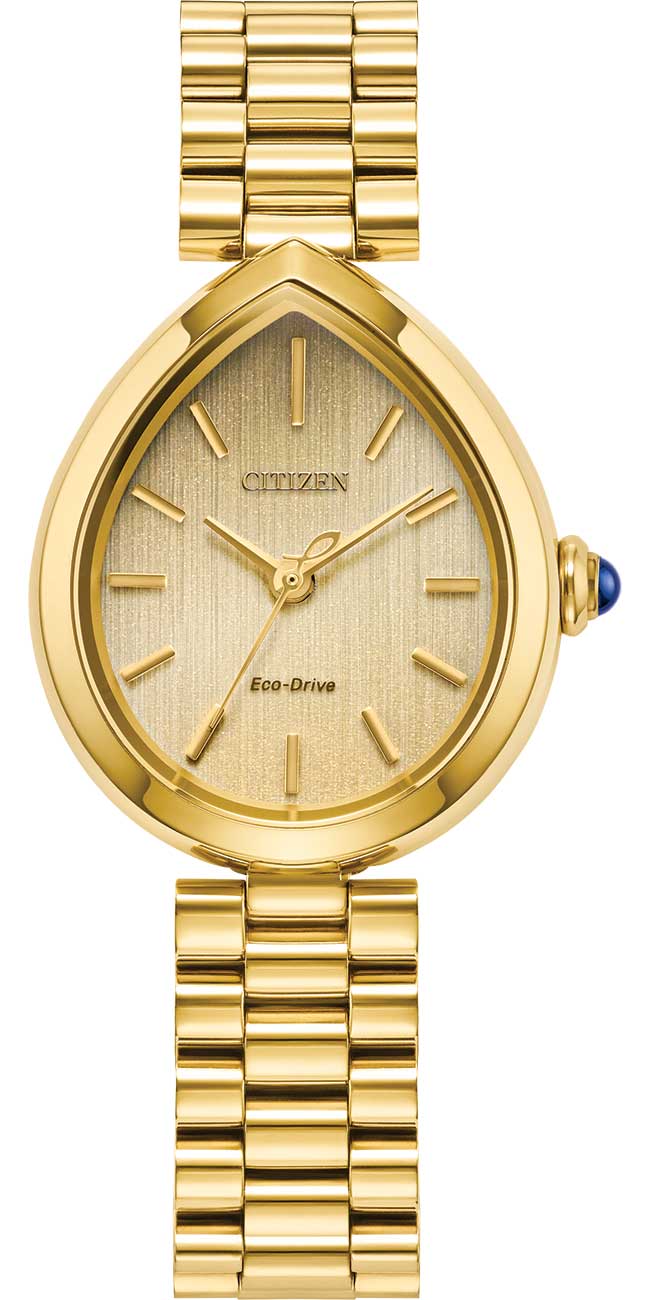 Citizen L Rainell Watch 26mm x 31mm with Gold Dial - EM1202-50P