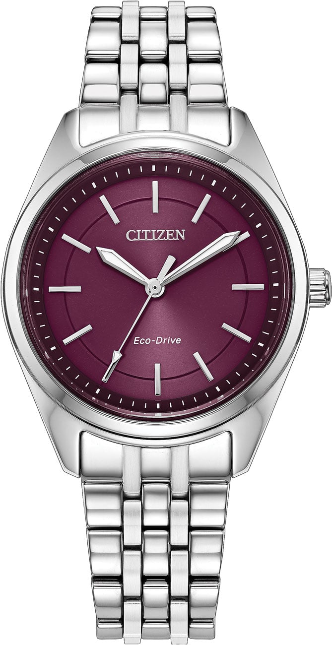 Citizen Peyten Womens Silver Tone Stainless Steel Bracelet Watch Em1230-54x, One Size, Silver
