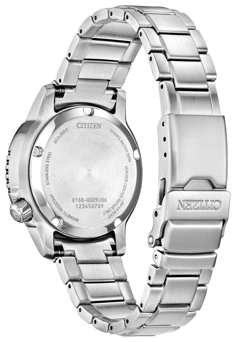 Citizen Promaster Dive 36.5mm Watch with Purple Dial - EO2027-50X