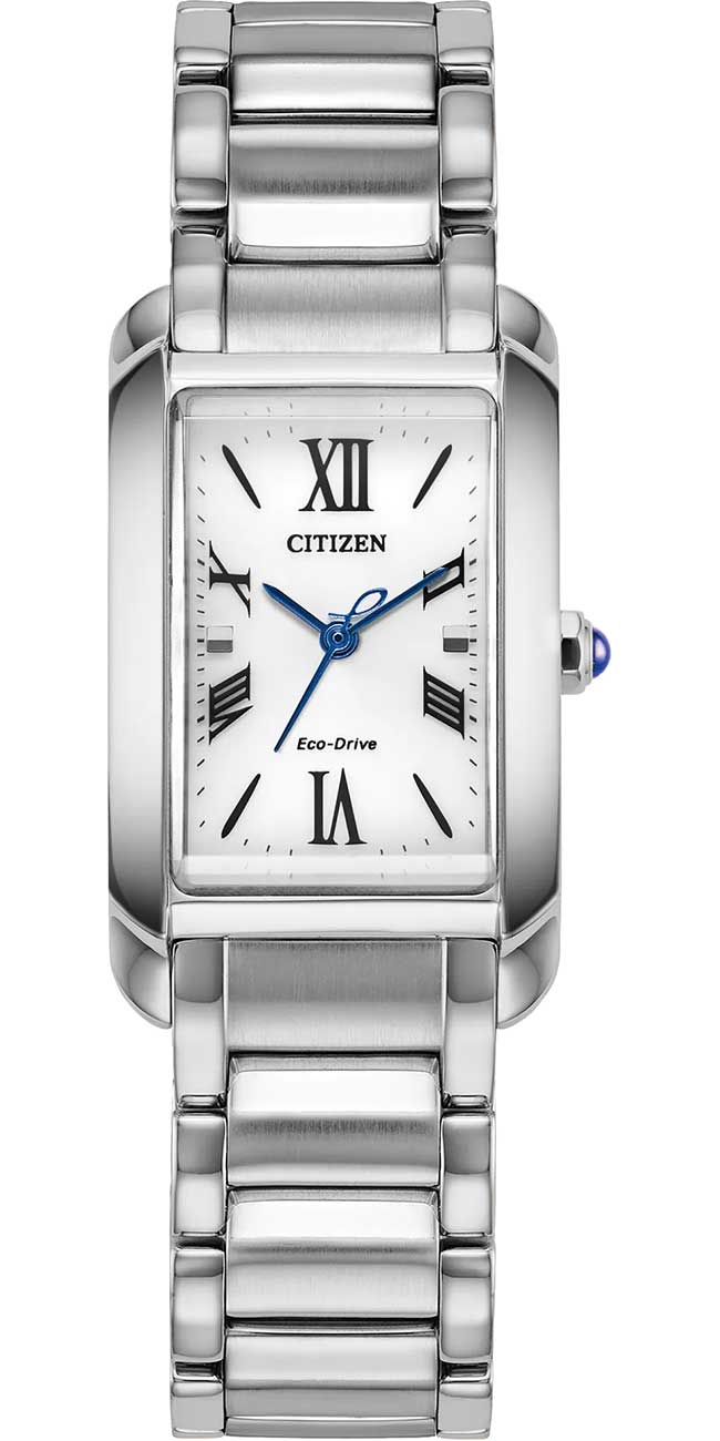 Citizen L Bianca Watch 32.5mm with White Dial - EW5620-55A
