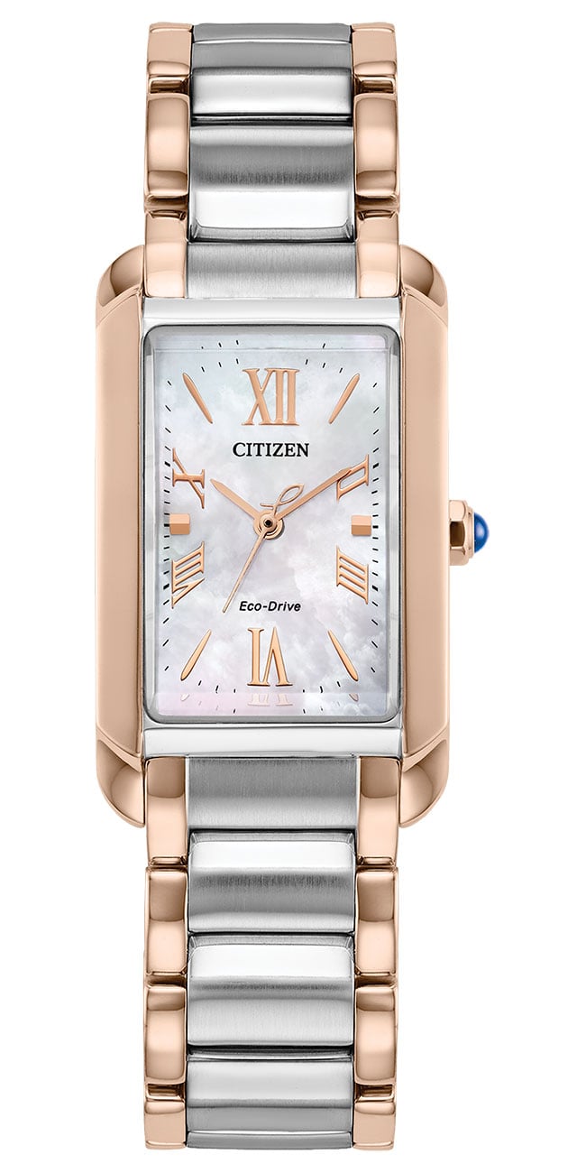 Citizen L Bianca Watch 32.4mm with Mother-Of-Pearl Dial - EW5624-54Y